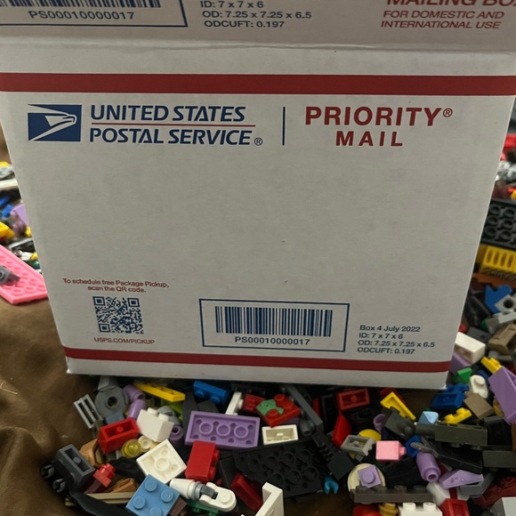 Lego random parts lot - Picture 3 of 7